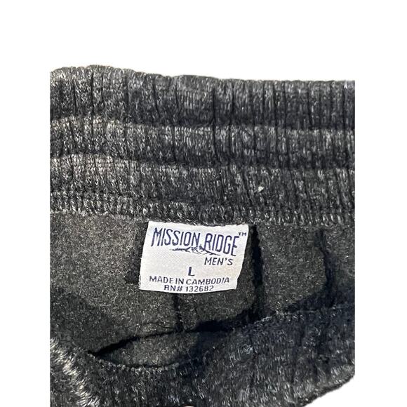 Mission Ridge Cargo Sweatpants Joggers Mens L - Picture 3 of 3